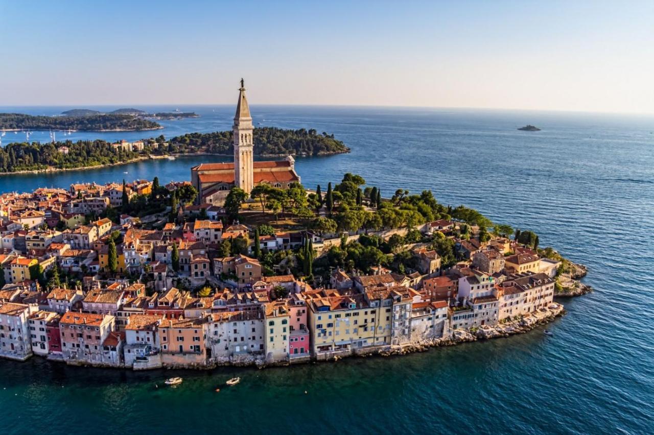 In With Terrace, Air Condition, Wifi, Washing Machine Rovinj